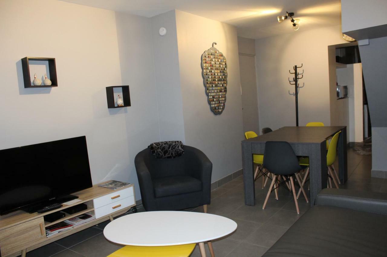 Le Ch'Ti Champenois Apartment Epernay Luaran gambar