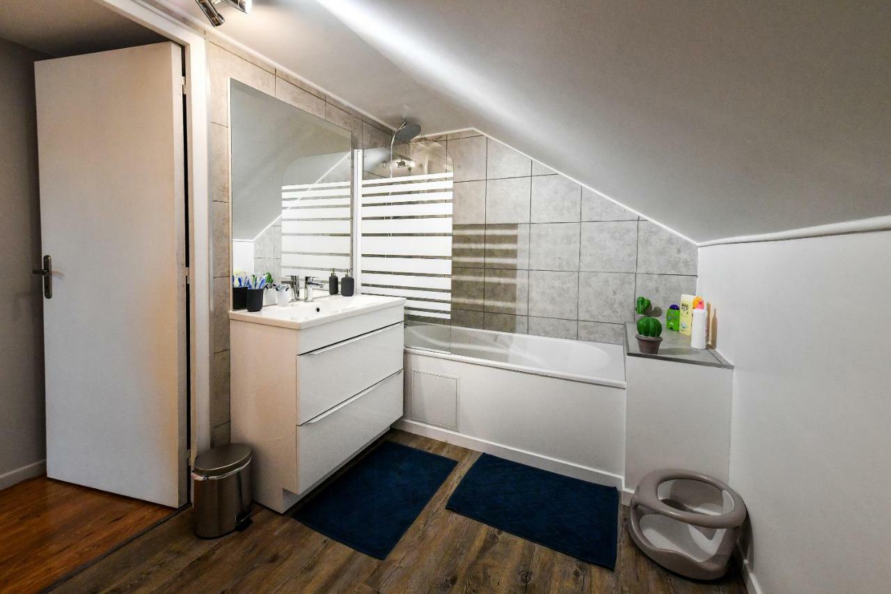 Le Ch'Ti Champenois Apartment Epernay Luaran gambar