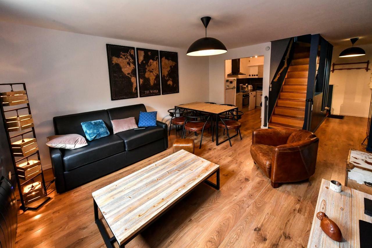 Le Ch'Ti Champenois Apartment Epernay Luaran gambar